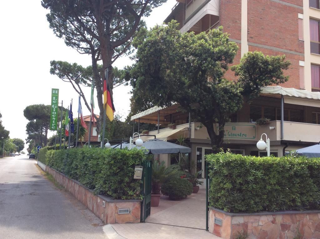Hotel Le Ginestre 리도디캄파이오레 외부 사진