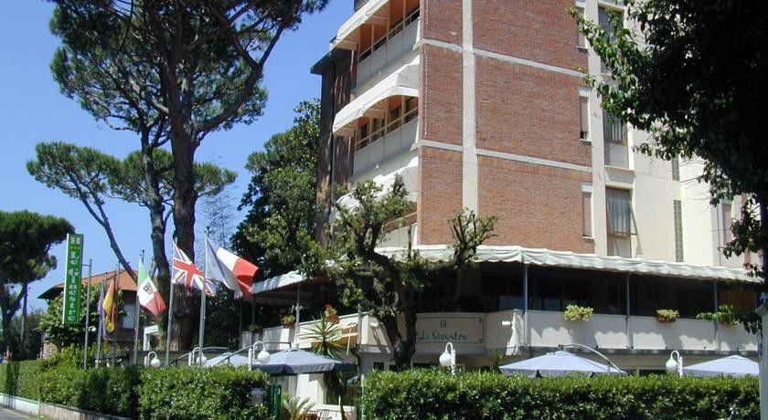 Hotel Le Ginestre 리도디캄파이오레 외부 사진