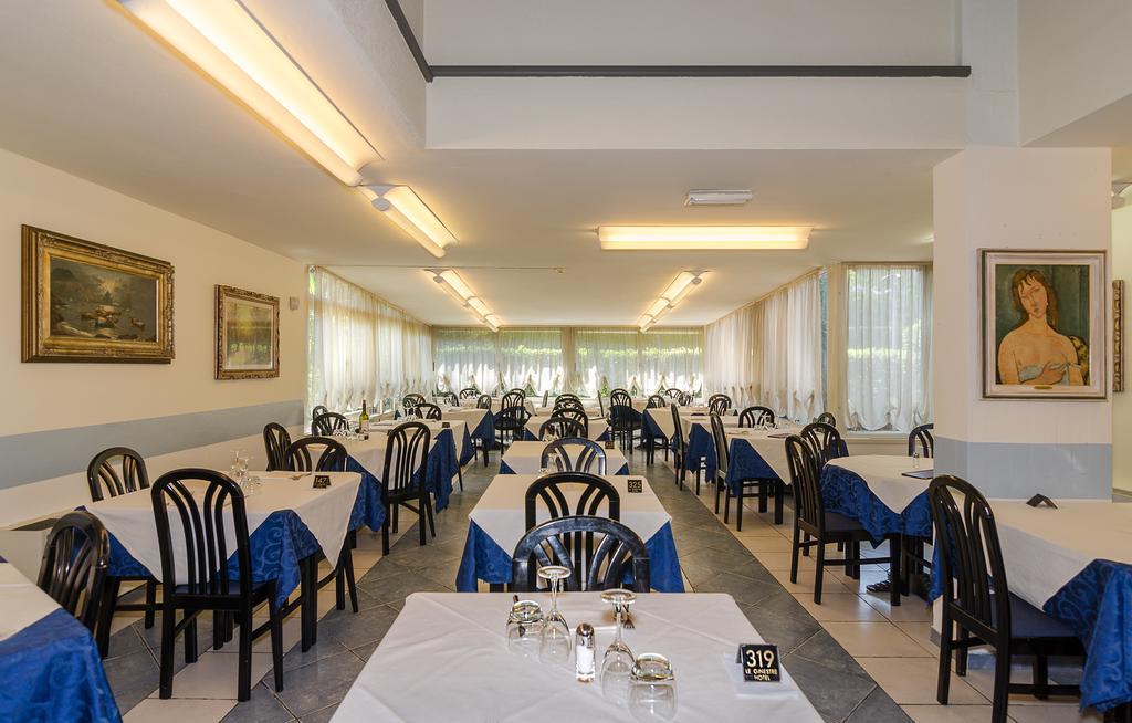 Hotel Le Ginestre 리도디캄파이오레 외부 사진