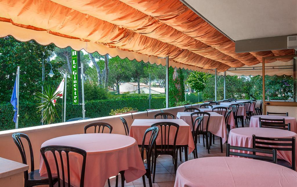 Hotel Le Ginestre 리도디캄파이오레 외부 사진