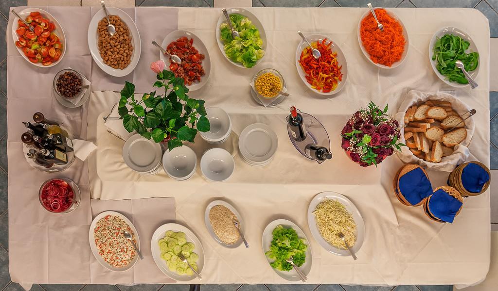 Hotel Le Ginestre 리도디캄파이오레 외부 사진