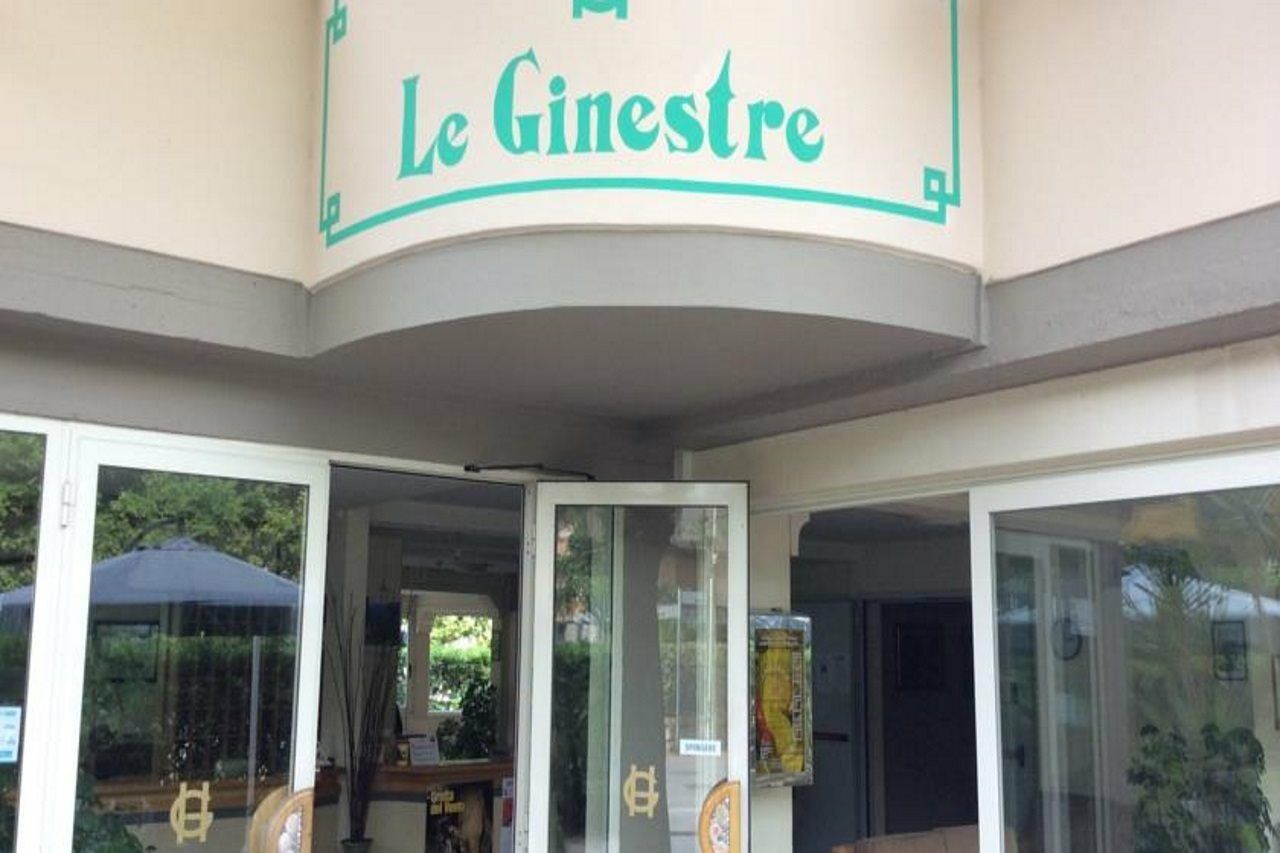 Hotel Le Ginestre 리도디캄파이오레 외부 사진